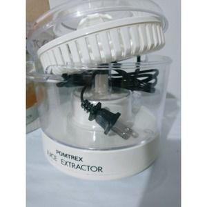 Pomtrex Vintage Juice Extractor Juicer for Fruits Vegetables Tested and Cleaned